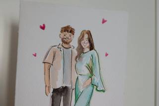 Italian Wedding Painter | Martin Cambriglia Live Painting - 8