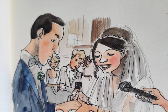 Valentino M. Ritrattista e Caricaturista 2