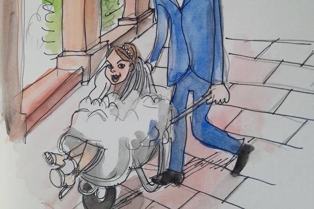 Valentino M. Ritrattista e Caricaturista 3