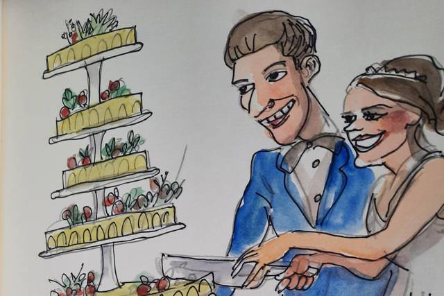 Valentino M. Ritrattista e Caricaturista 4