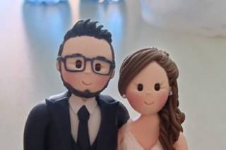 Abracadabra - Cake Topper Personalizzati - 5