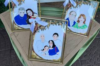 Emma - Live Wedding Illustrations - 12