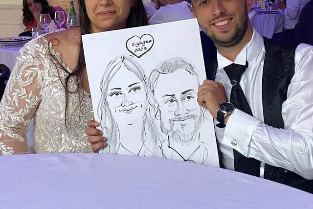 Michelle Caricaturista 1