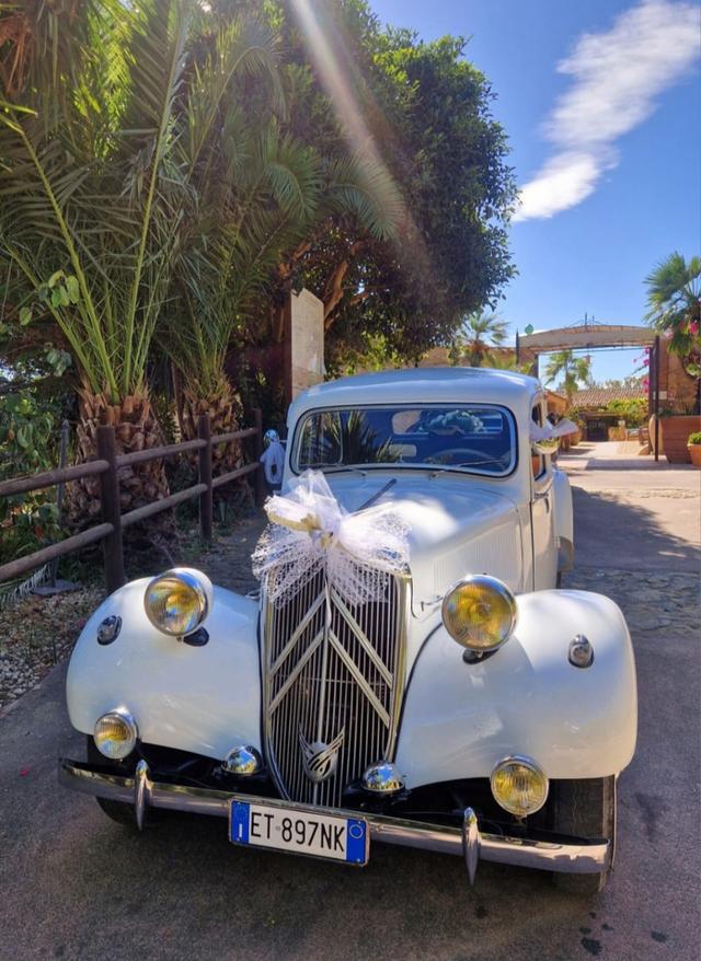 Trinacria Wedding Car - 2