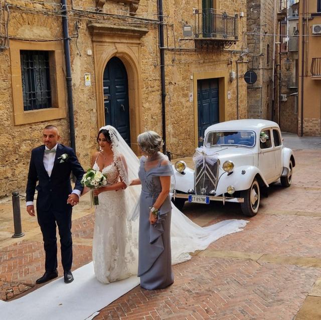 Trinacria Wedding Car - 1