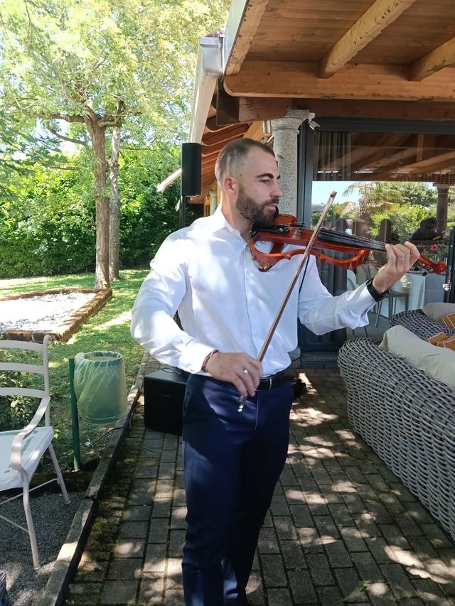 Francesco Maltecca Violinist - 1