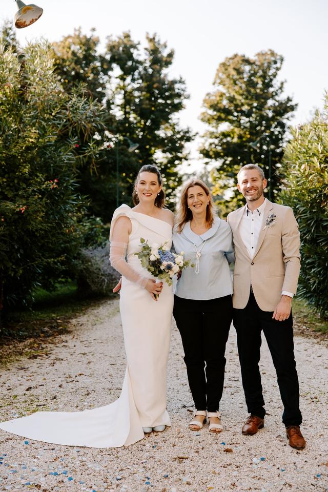 Carla Celebrant in Italy - 2