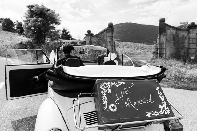 Vintage Wedding Cars - 1