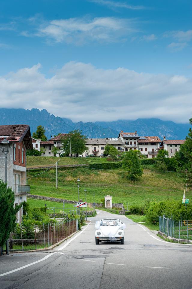 Vintage Wedding Cars - 3