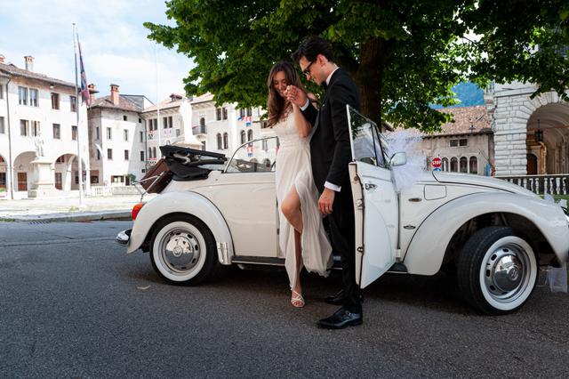 Vintage Wedding Cars - 2