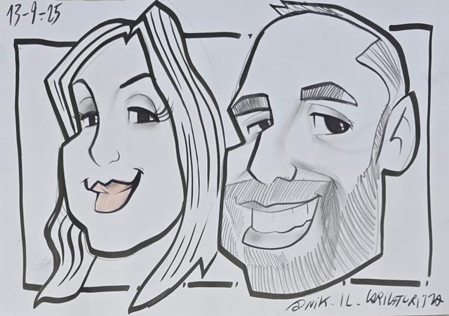 Nik il Caricaturista - 1