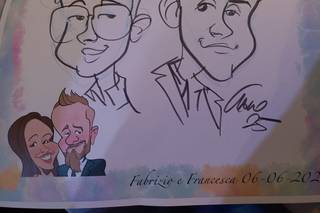 Caricaturista per eventi - Luca Gallo - 10