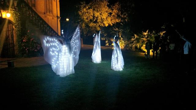 Lumen Invoco Spettacoli di Fuoco e Led - 1