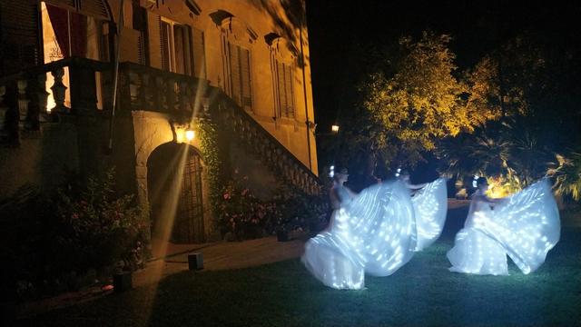 Lumen Invoco Spettacoli di Fuoco e Led - 3