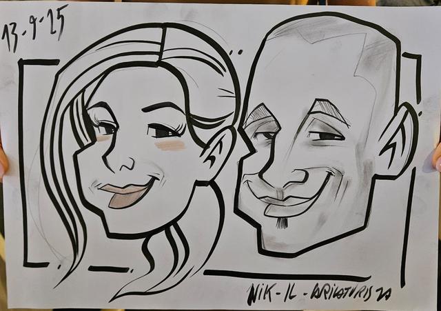 Nik il Caricaturista - 4