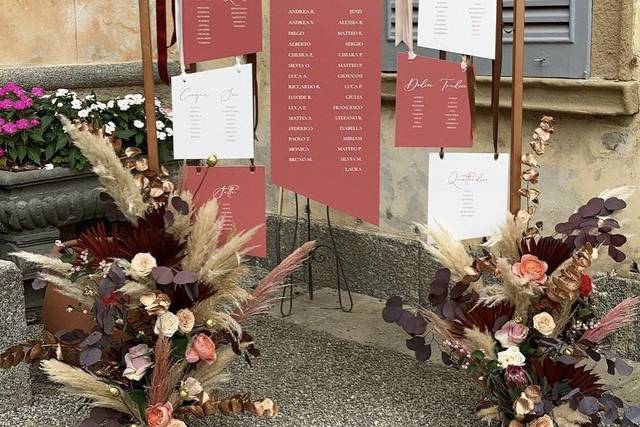Tralci di Vite | Organizzazione matrimonio 3