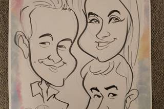 Caricaturista per eventi - Luca Gallo - 7