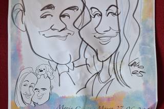 Caricaturista per eventi - Luca Gallo - 8