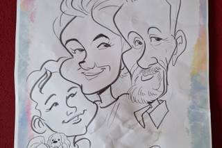 Caricaturista per eventi - Luca Gallo - 9