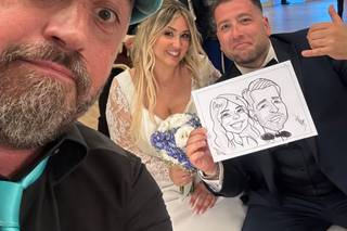 Michelangelo Manente Caricature - 9