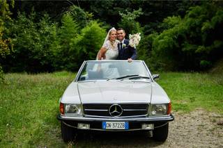 Mercedes Pagoda - Timeless wedding car - 3