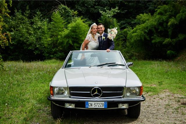Mercedes Pagoda - Timeless wedding car - 1
