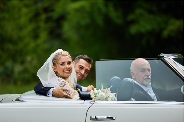 Mercedes Pagoda - Timeless wedding car - 2