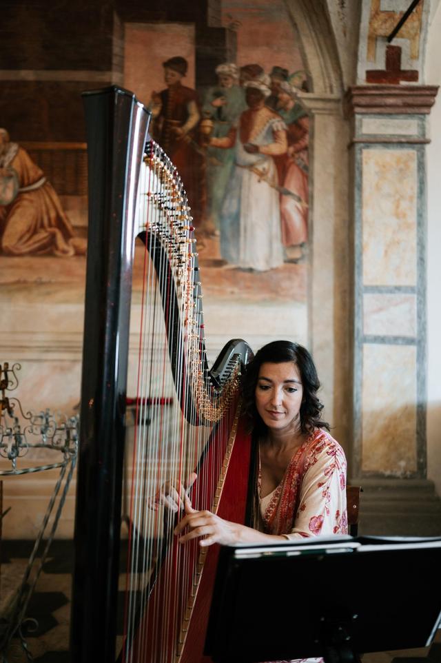 Elisa Sargenti Arpista - 2