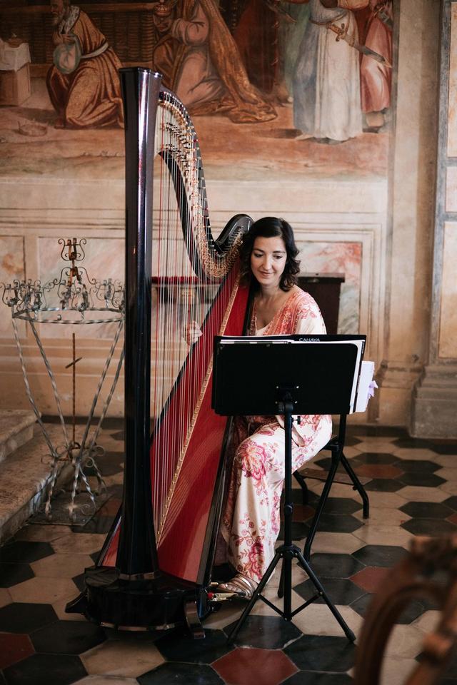 Elisa Sargenti Arpista - 3