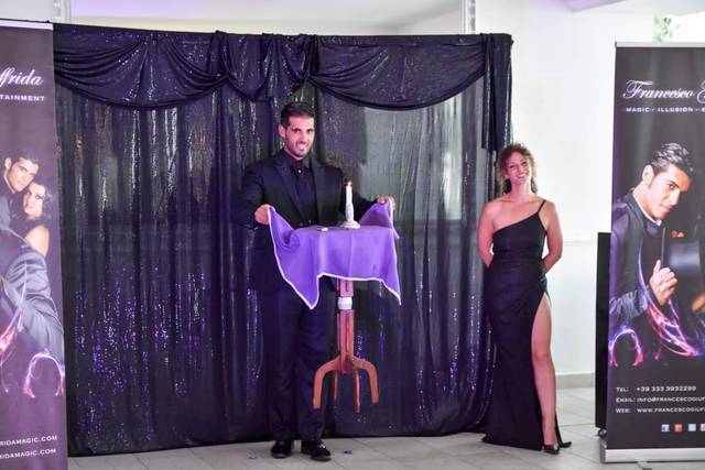 Francesco Giuffrida - Magic, Illusion, Entertainment 4