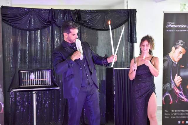 Francesco Giuffrida - Magic, Illusion, Entertainment 5