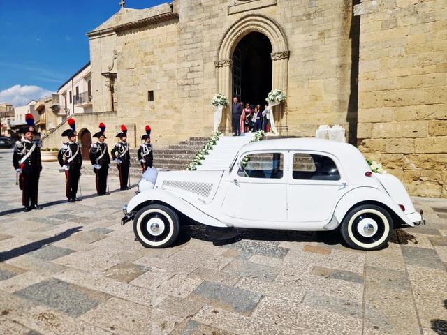 Trinacria Wedding Car - 3