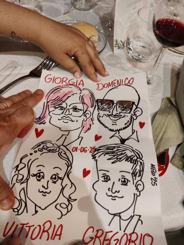 Michele Melotti - Caricaturista - 2