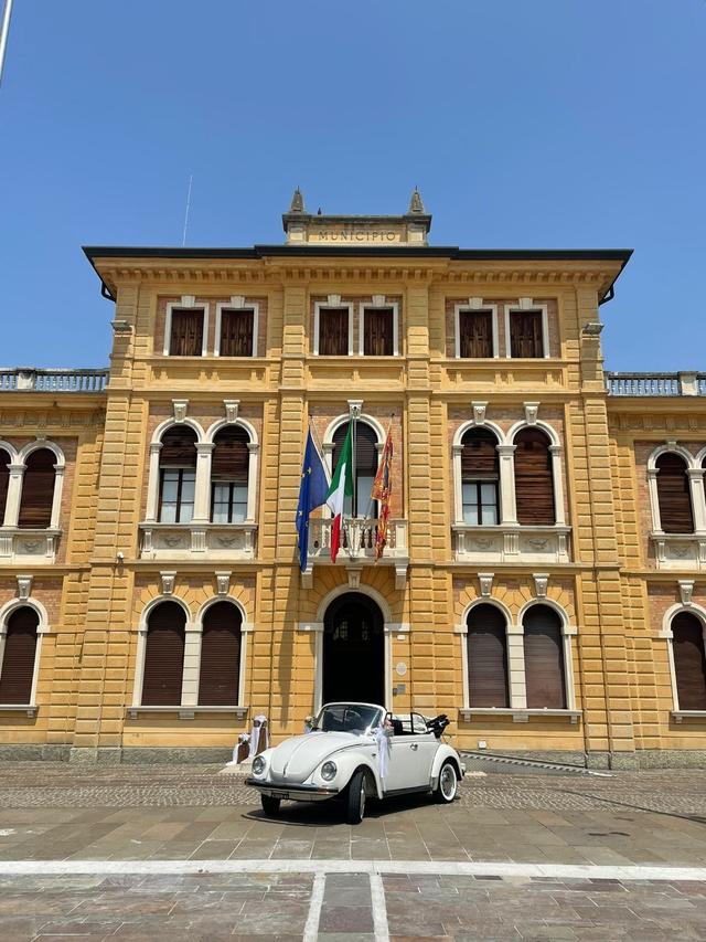 Maggiolone Wedding - 2