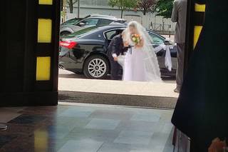 Gold Wedding Limousine - 8