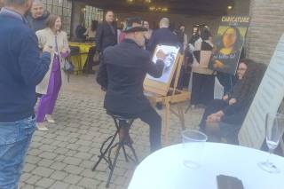 Fabio Iuli Caricature - 5