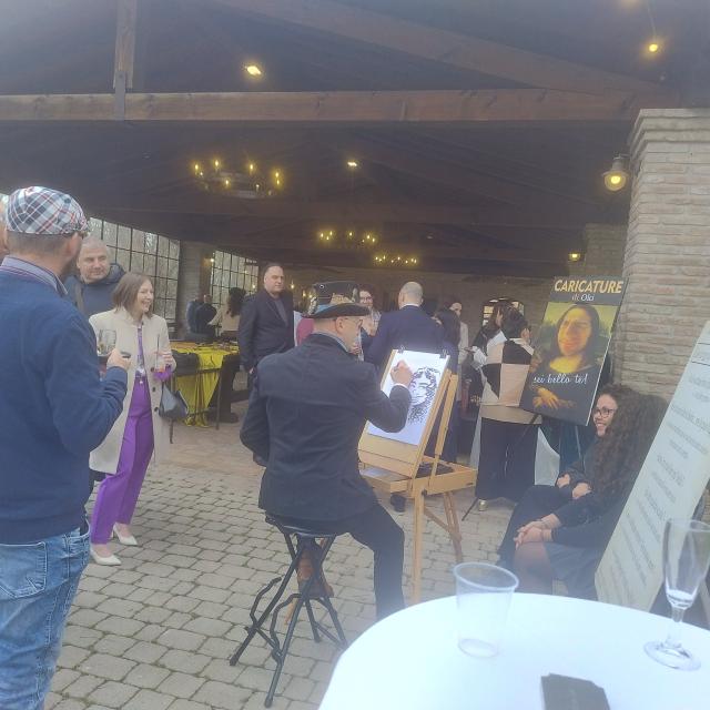 Fabio Iuli Caricature - 1