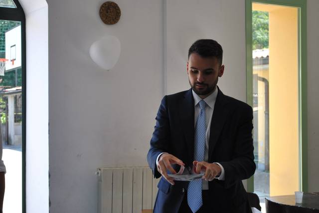 Fabio Cimmarrusto - Mentalista e Prestigiatore 3