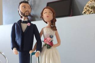 Topper di matrimonio di Caramel's Cake - 23