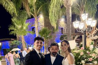A nozze con Andrew Parrini - DJ Wedding - 5