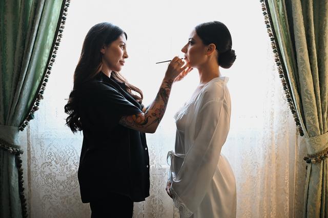Sabrina Miloro Make-up Artist - 1