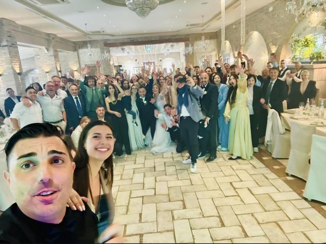 Cristian Continenza Wedding Band 