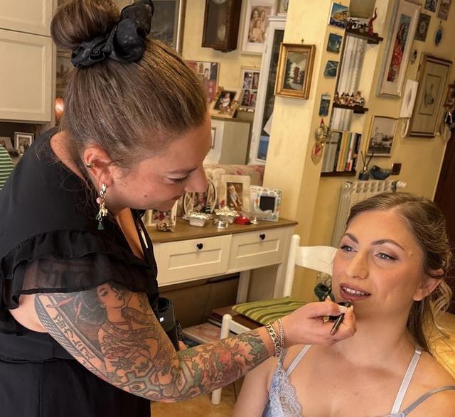 Laura B. Make Up Artist - 1