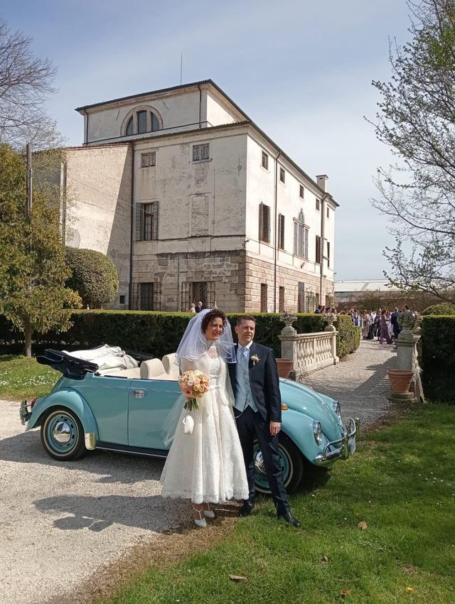 Eric Maggiolino Cabrio Azzurro - 2