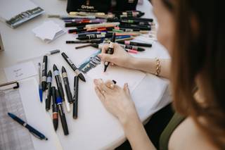Emma - Live Wedding Illustrations - 8