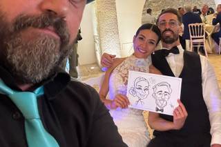 Michelangelo Manente Caricature - 6