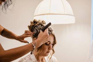 Gioconda Wedding Hair and Make-up - 8