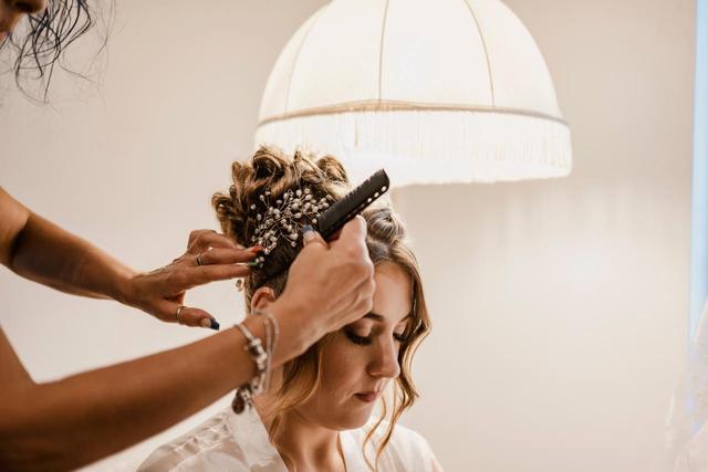 Gioconda Wedding Hair and Make-up - 3