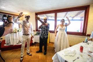 Andreas Delirioo Show Wedding - 12