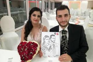 NeroMela Ritratti e Caricature - 4